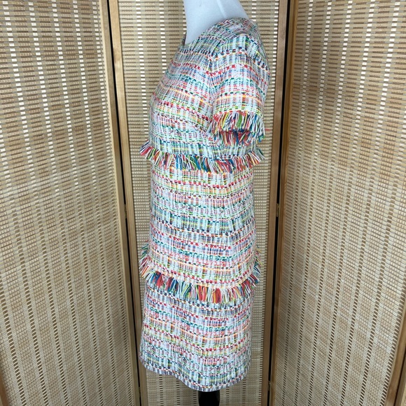 Sara Campbell Bright Tweed Fringe Dress - Picture 6 of 12
